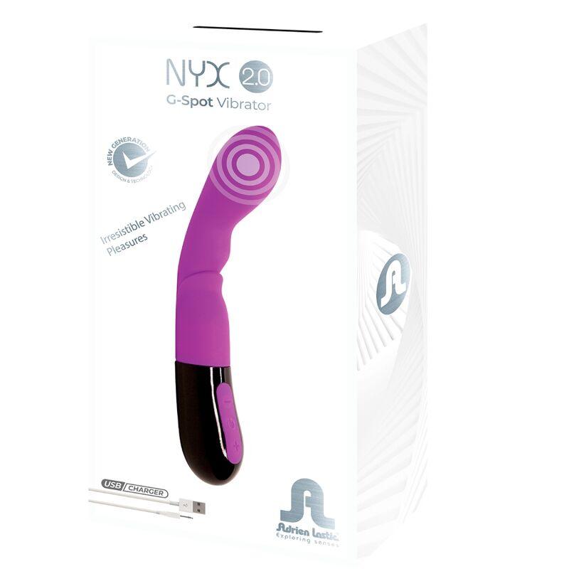 adrien lastic vibratore nyx 2 0 g spot viola