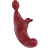 adrien lastic fusion stimolatore triplo clitoride e punto g rosso