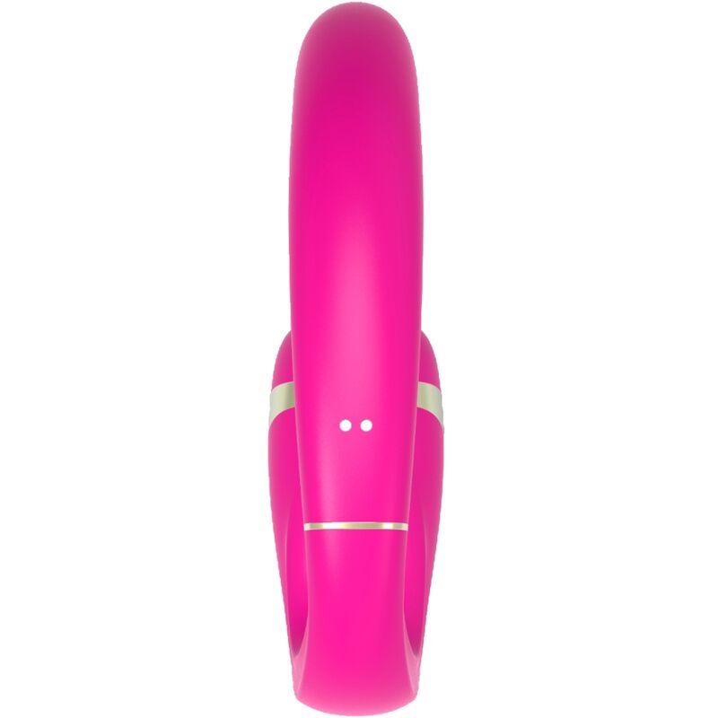 adrien lastic my g ventosa del clitoride e stimolatore del punto g rosa