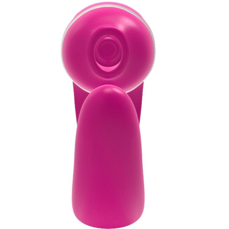 adrien lastic my g ventosa del clitoride e stimolatore del punto g rosa