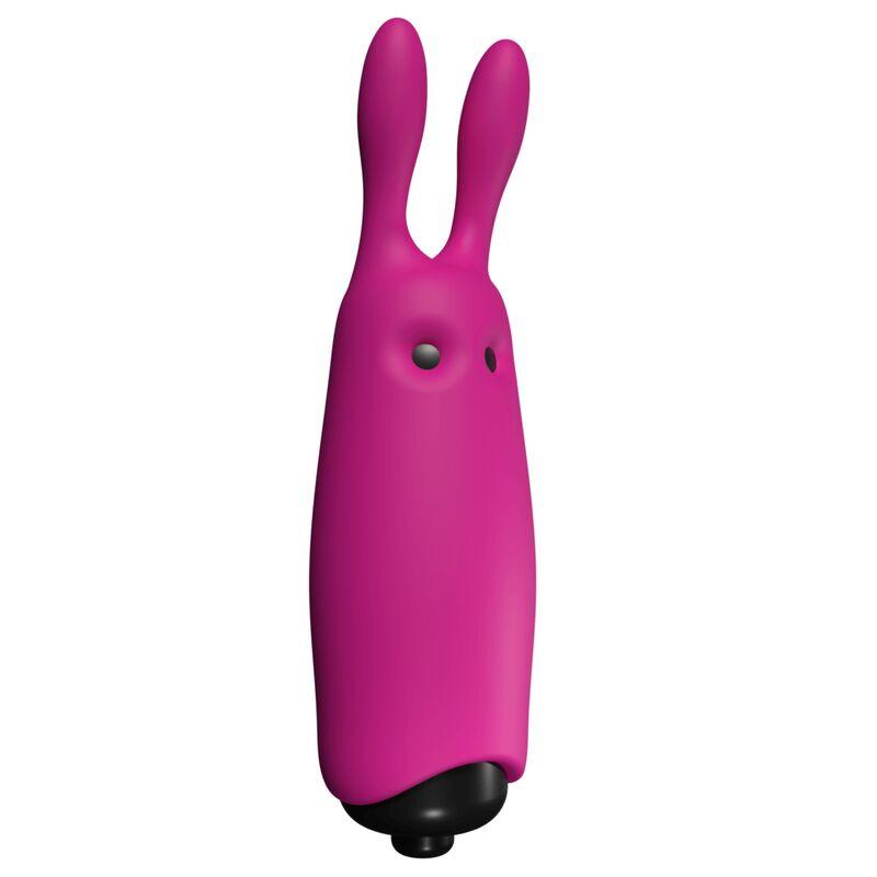 adrien lastic vibratore lastic pocket coniglio rosa