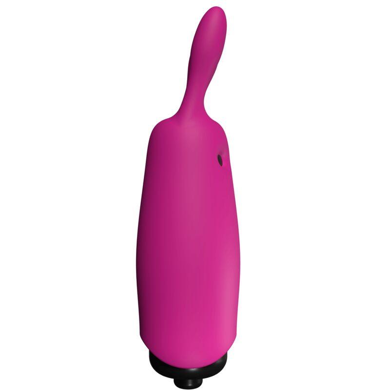 adrien lastic vibratore lastic pocket coniglio rosa