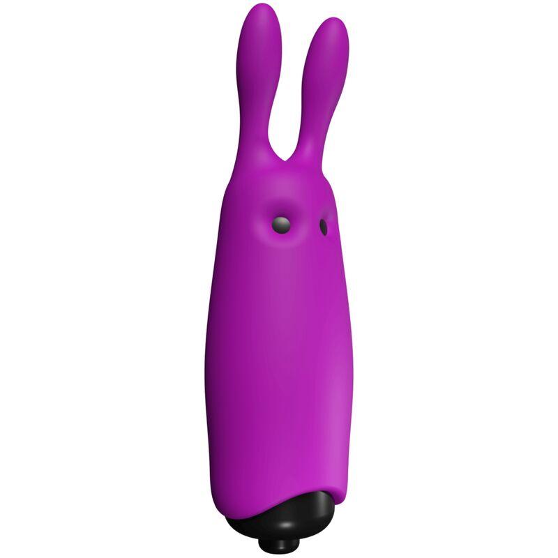 adrien lastic vibratore coniglio viola tascabile lastic