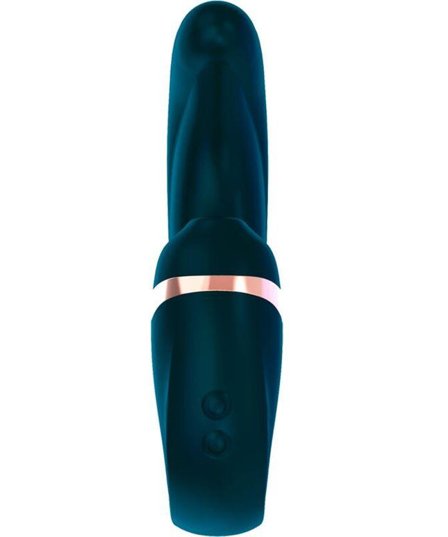 adrien lastic my g ventosa del clitoride e stimolatore del punto g verde scuro