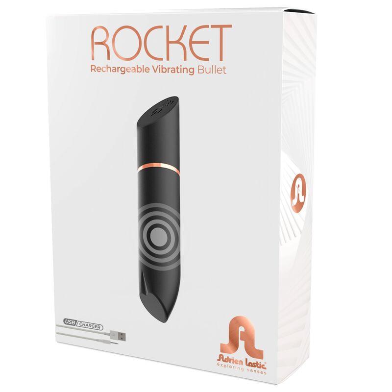 adrien lastic proiettile ricaricabile rocket nero