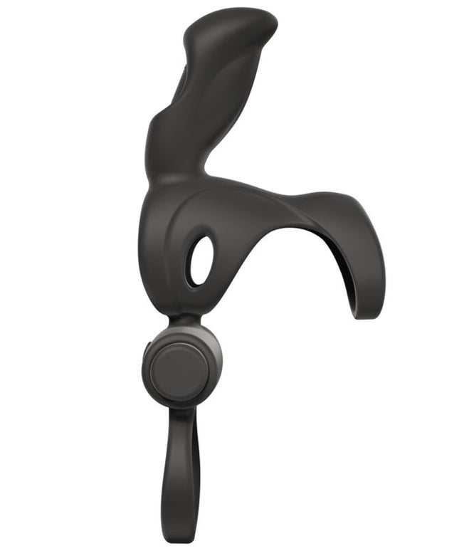 ADRIEN LASTIC - ANELLO SPARTACUS E GUAINA PER PENE CON VIBRATORE