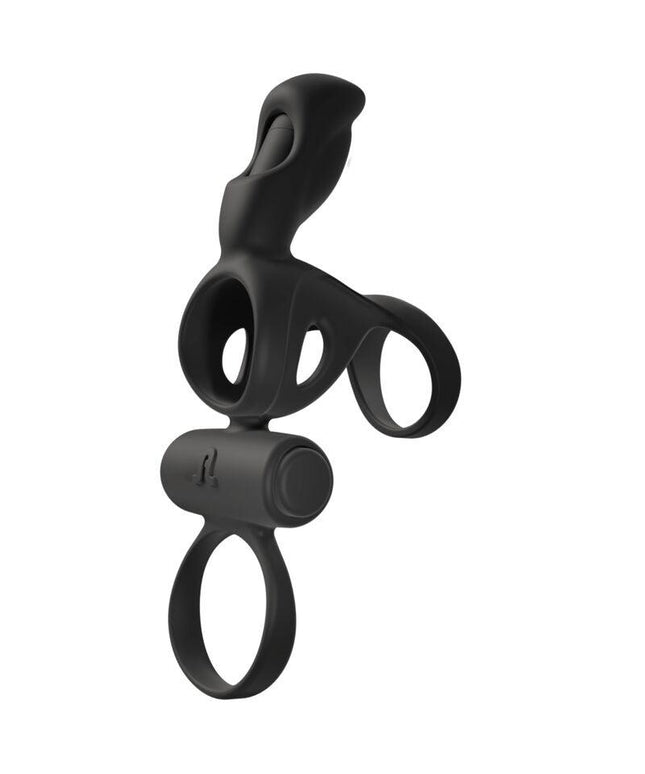 adrien lastic anello spartacus e guaina per pene con vibratore