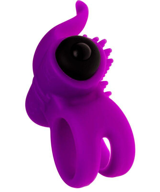 adrien lastic anello vibratore bullet lastic viola