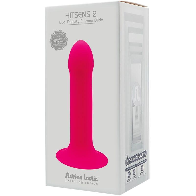 adrien lastic hitsens 2 dildo in silicone rosa