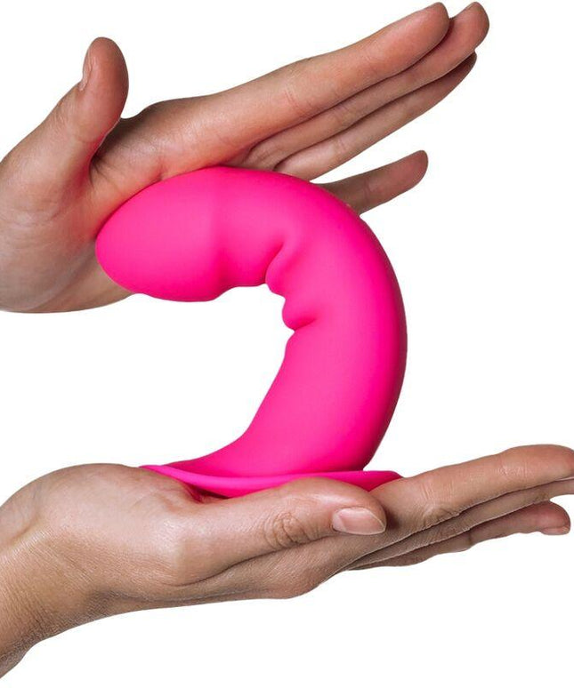 adrien lastic hitsens 2 dildo in silicone rosa