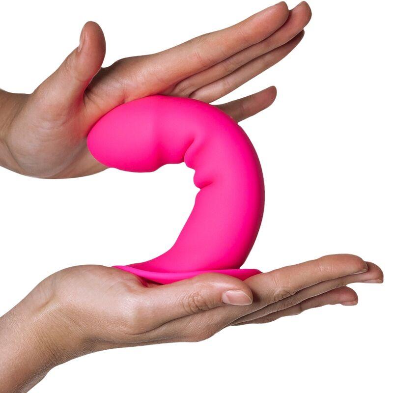 adrien lastic hitsens 2 dildo in silicone rosa