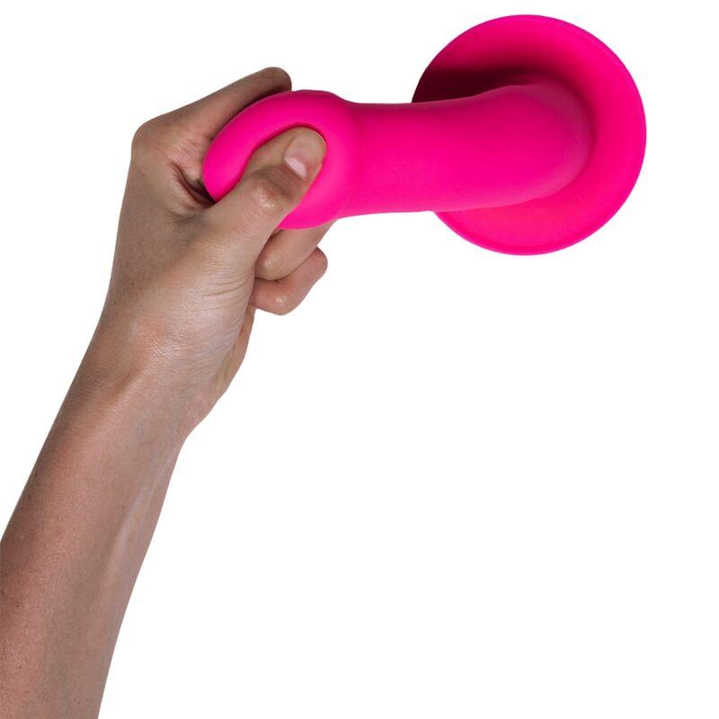 adrien lastic hitsens 2 dildo in silicone rosa