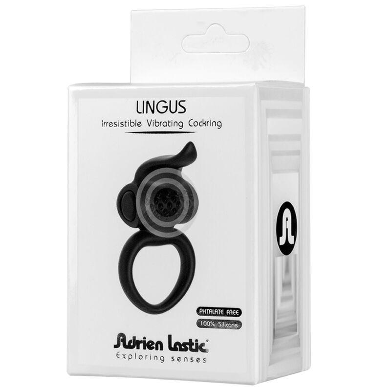 adrien lastic anello vibratore lingus nero