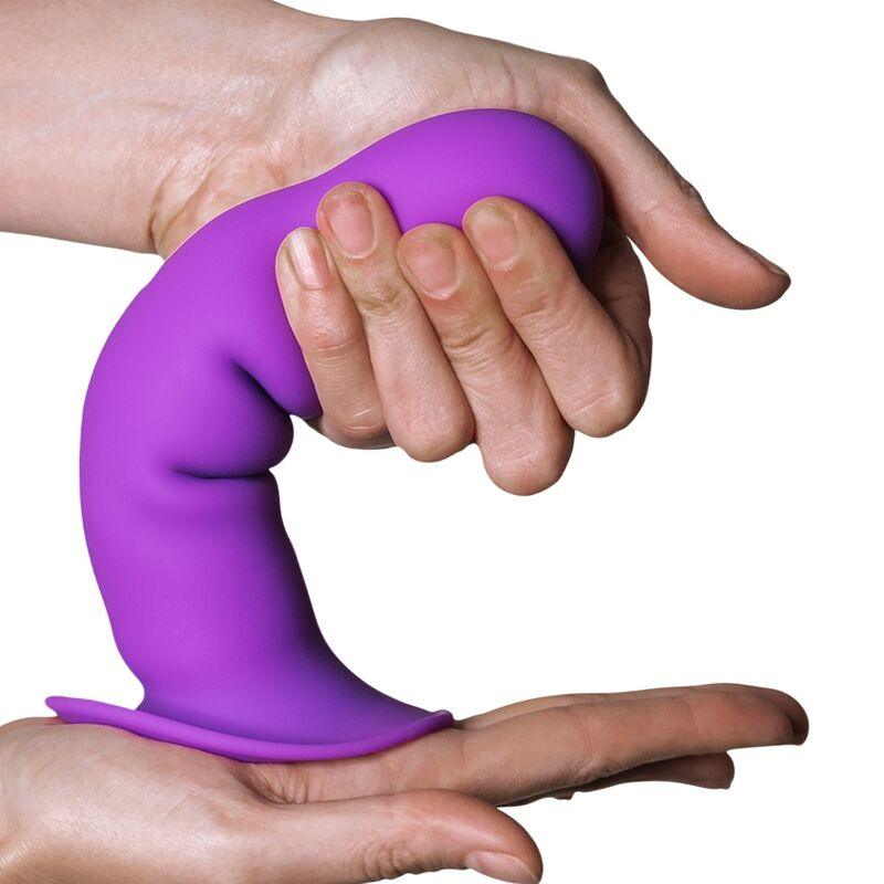 adrien lastic hitsens 3 dildo in silicone viola