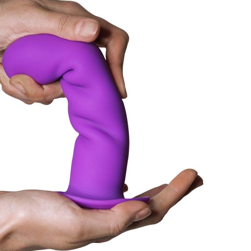 adrien lastic hitsens 3 dildo in silicone viola