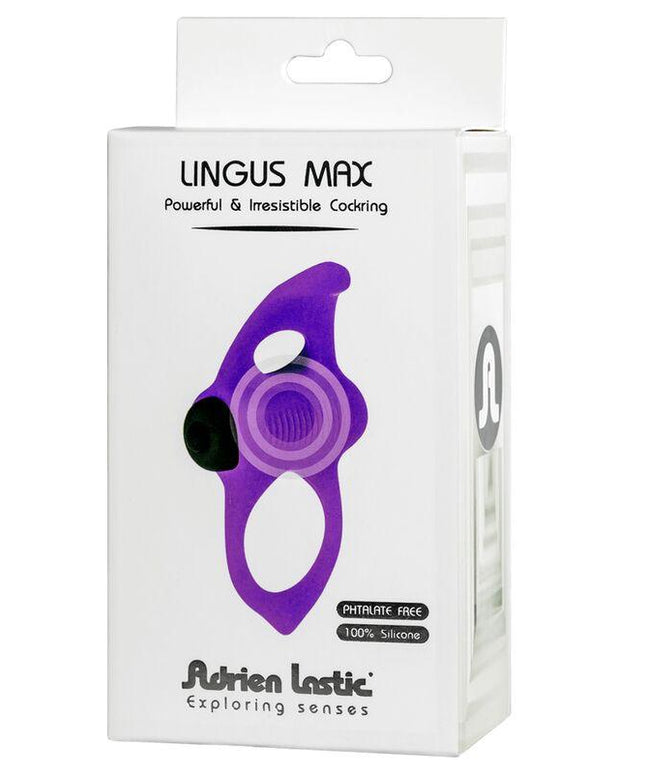 adrien lastic anello vibratore lingus max viola
