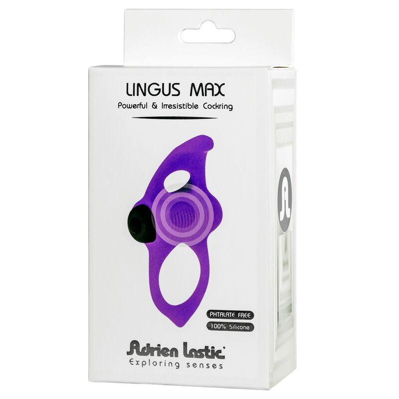 adrien lastic anello vibratore lingus max viola