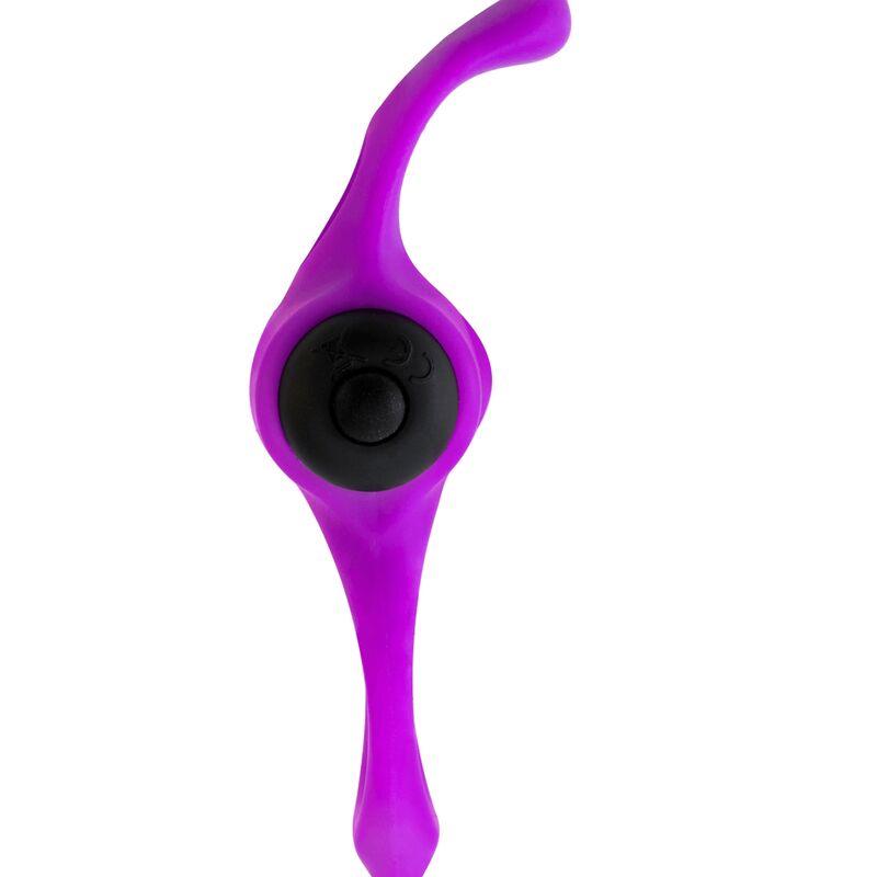 adrien lastic anello vibratore lingus max viola