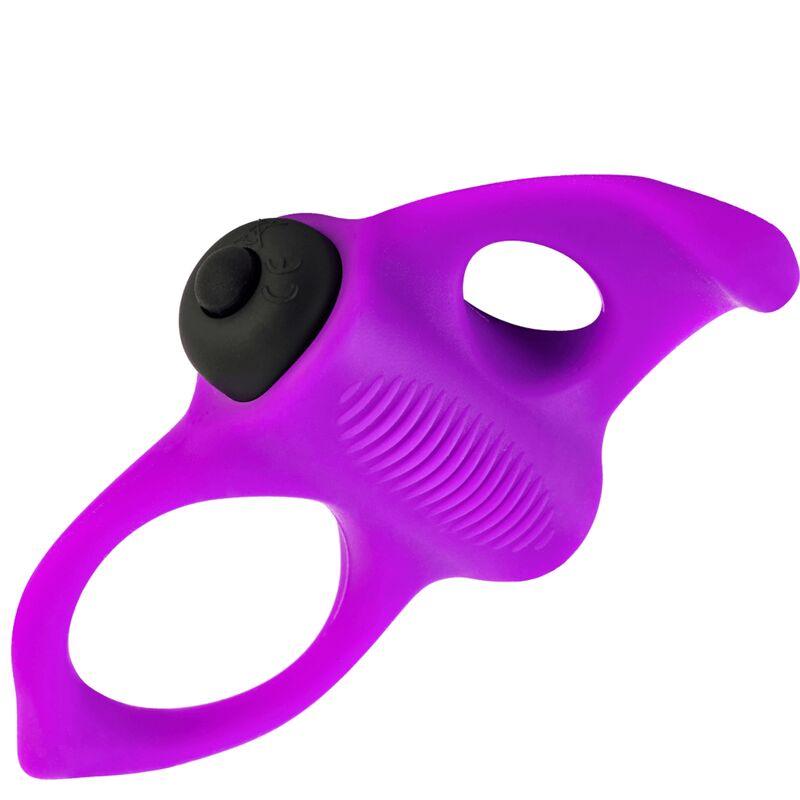 adrien lastic anello vibratore lingus max viola