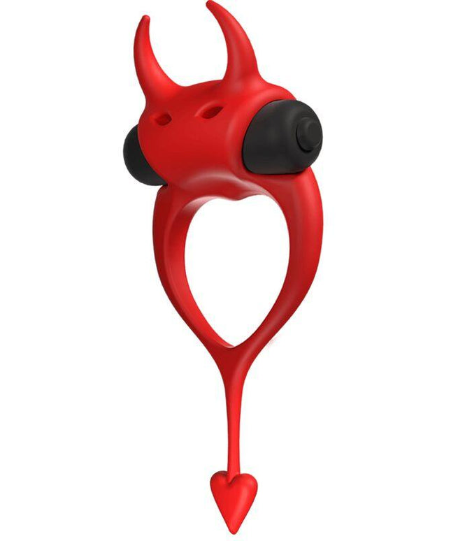 adrien lastic anello vibratore devol cockring rosso