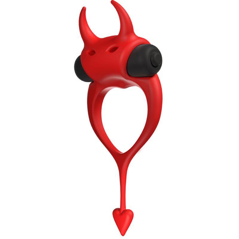 adrien lastic anello vibratore devol cockring rosso