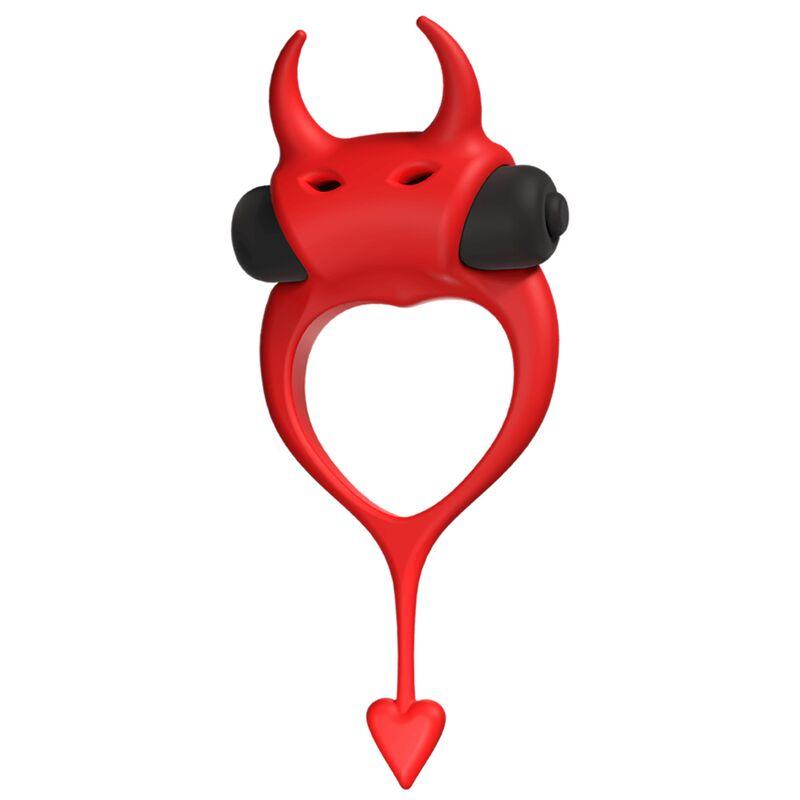 adrien lastic anello vibratore devol cockring rosso