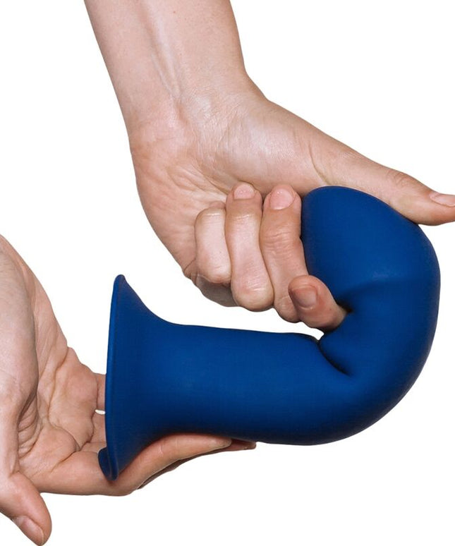 ADRIEN LASTIC - HITSENS 1 DILDO IN SILICONE BLU
