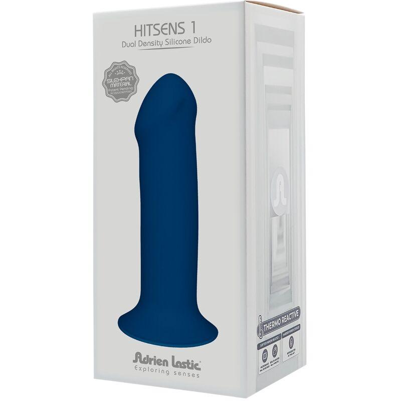 adrien lastic hitsens 1 dildo in silicone blu