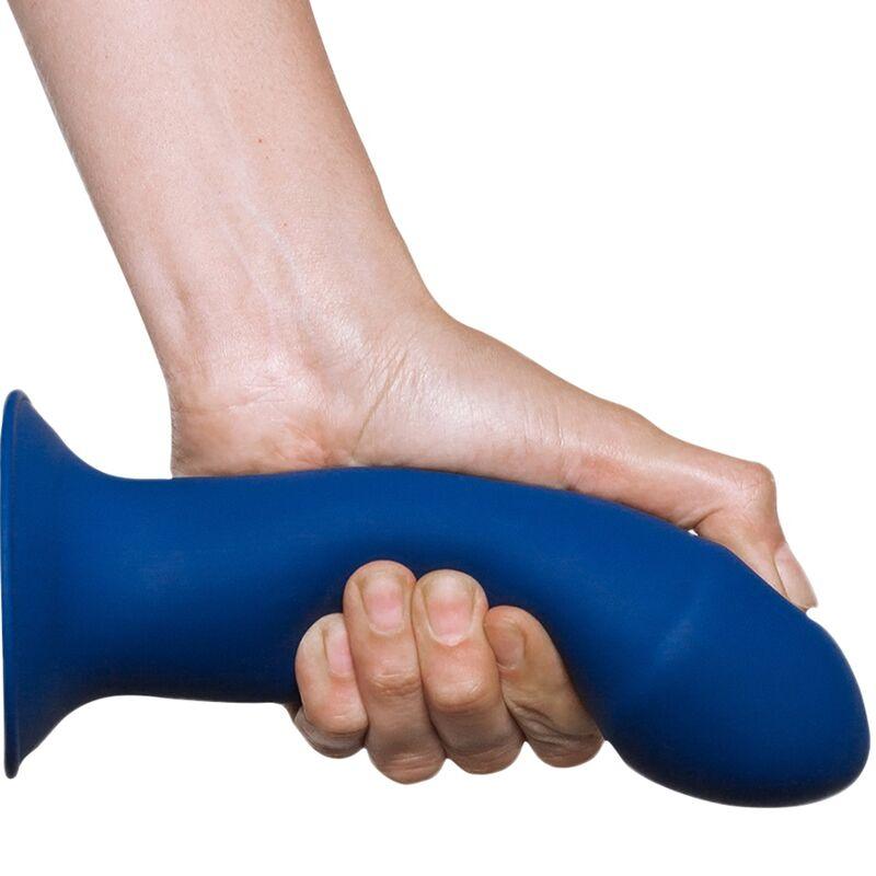 adrien lastic hitsens 1 dildo in silicone blu