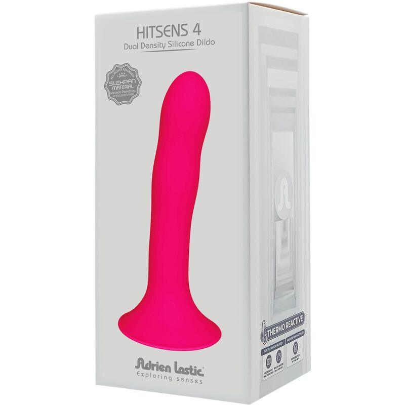 adrien lastic hitsens 4 dildo in silicone fucsia