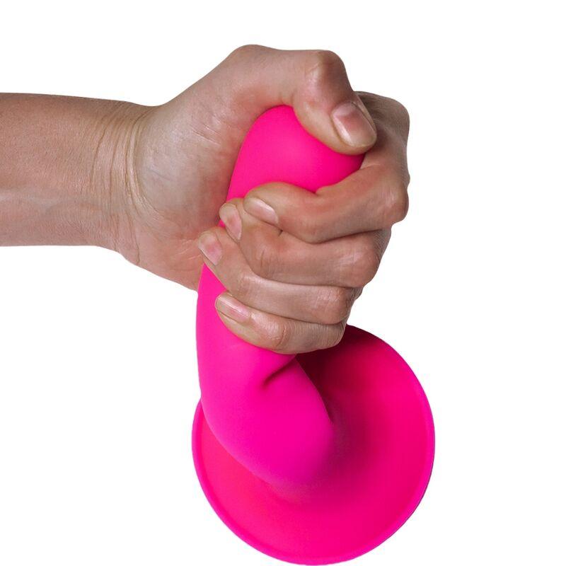 adrien lastic hitsens 4 dildo in silicone fucsia