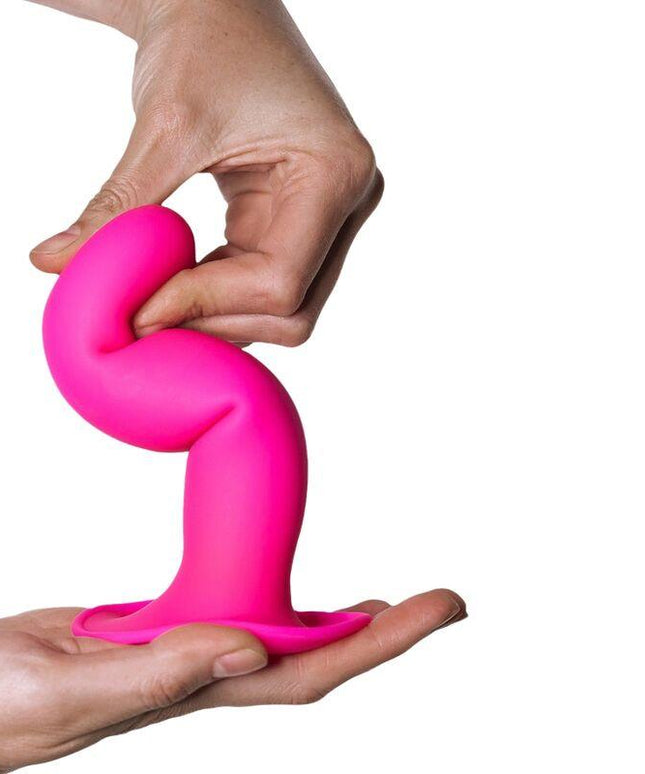 adrien lastic hitsens 4 dildo in silicone fucsia
