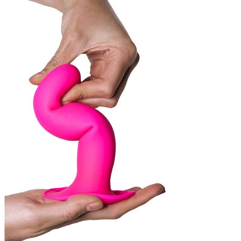 adrien lastic hitsens 4 dildo in silicone fucsia