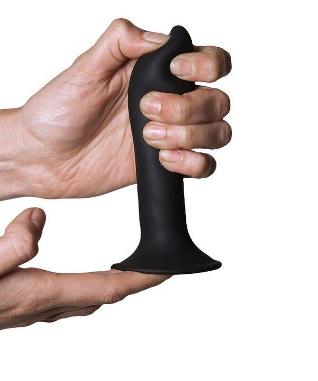 adrien lastic hitsens 5 dildo in silicone nero