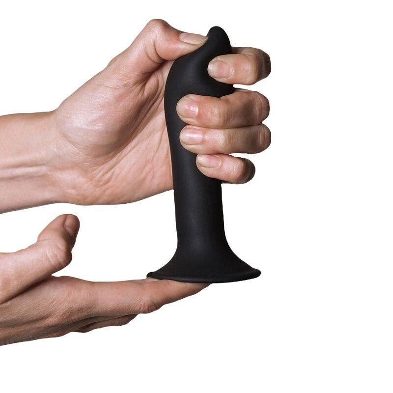 adrien lastic hitsens 5 dildo in silicone nero