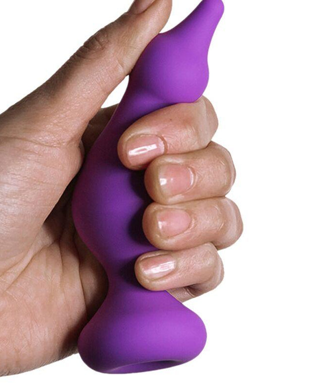 adrien lastic amuse plug anale viola in silicone taglia m