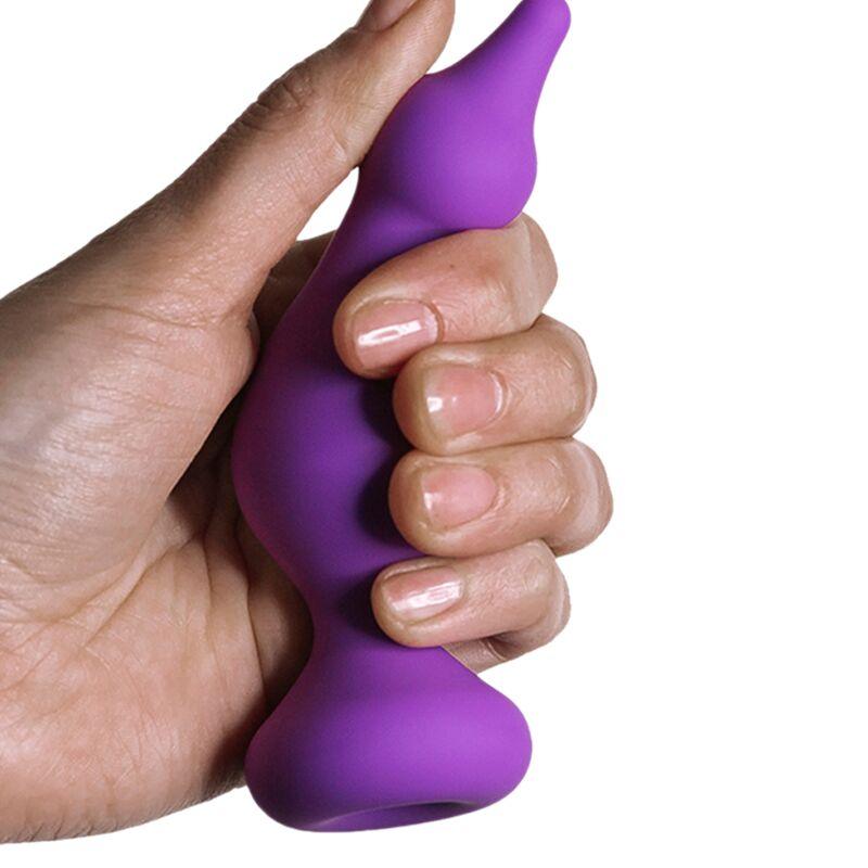 adrien lastic amuse plug anale viola in silicone taglia m