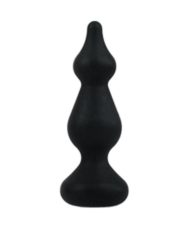 adrien lastic amuse plug anale in silicone nero taglia s