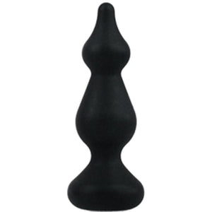 adrien lastic amuse plug anale in silicone nero taglia s