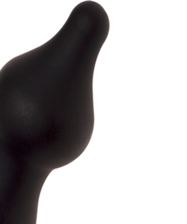 ADRIEN LASTIC - AMUSE PLUG ANALE IN SILICONE NERO TAGLIA S