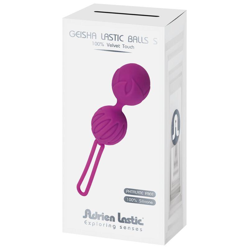 adrien lastic sfere in silicone geisha lastic misura s viola