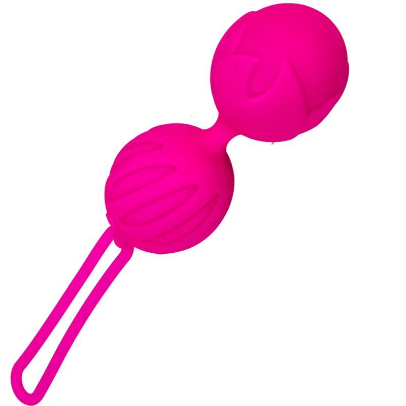 adrien lastic sfere in silicone geisha lastic misura s fucsia