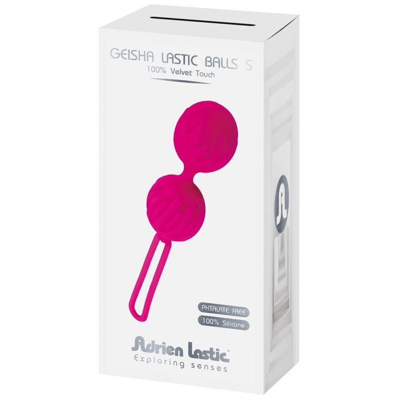 adrien lastic sfere in silicone geisha lastic misura s fucsia