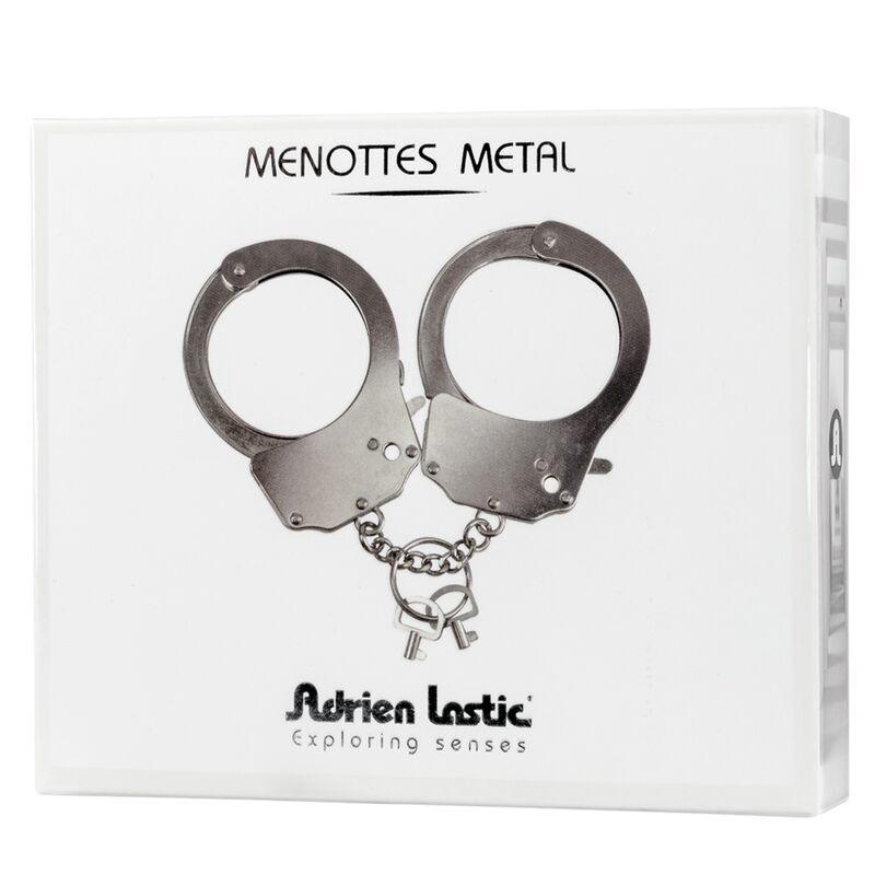 adrien lastic manette in metallo