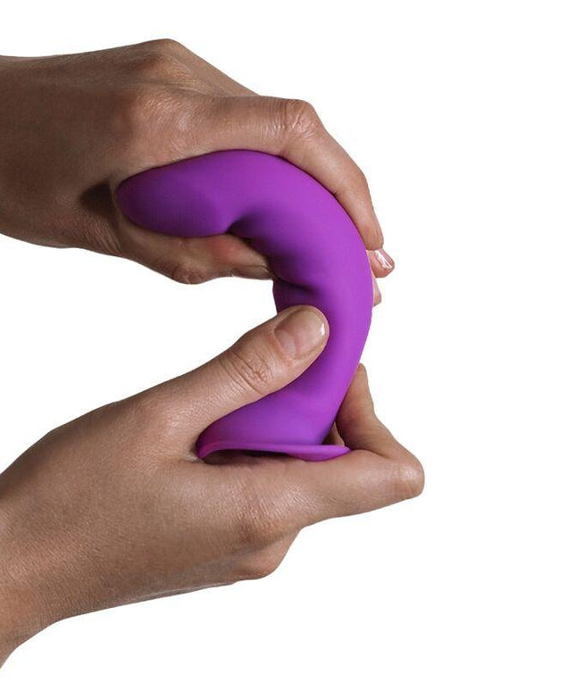 adrien lastic hitsens 6 dildo in silicone viola