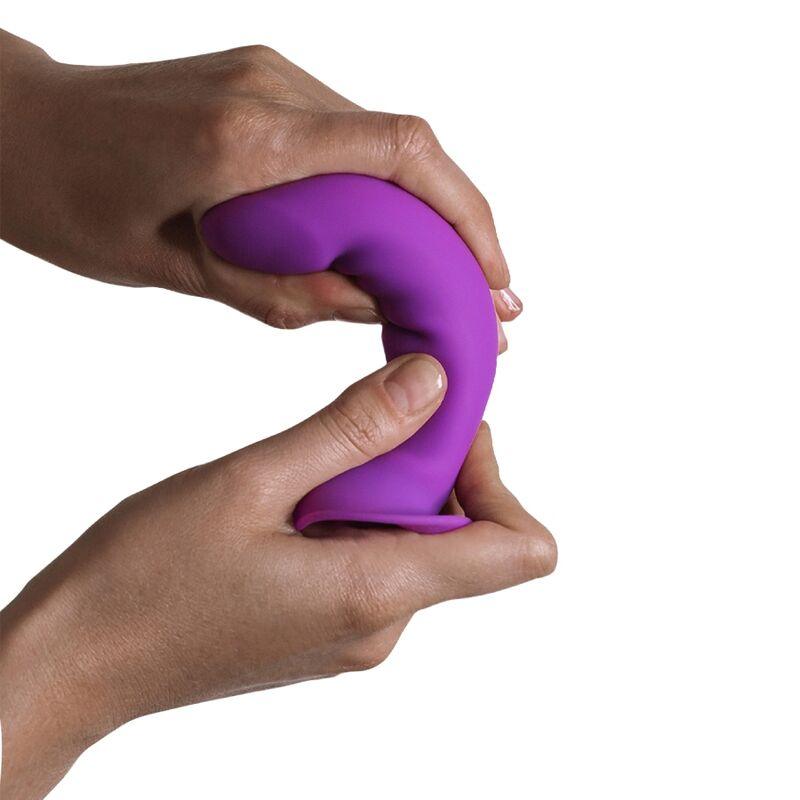 adrien lastic hitsens 6 dildo in silicone viola