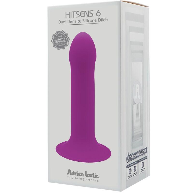 adrien lastic hitsens 6 dildo in silicone viola