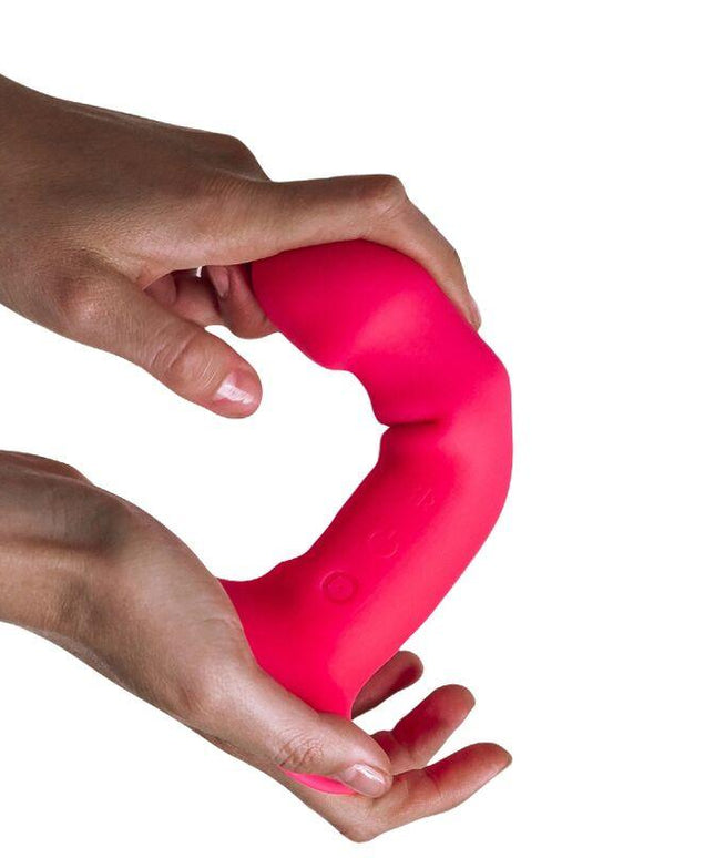 adrien lastic hitsens vibe 2 dildo in silicone rosa