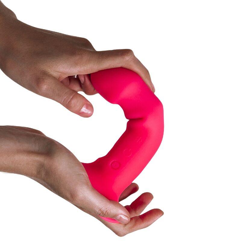 adrien lastic hitsens vibe 2 dildo in silicone rosa