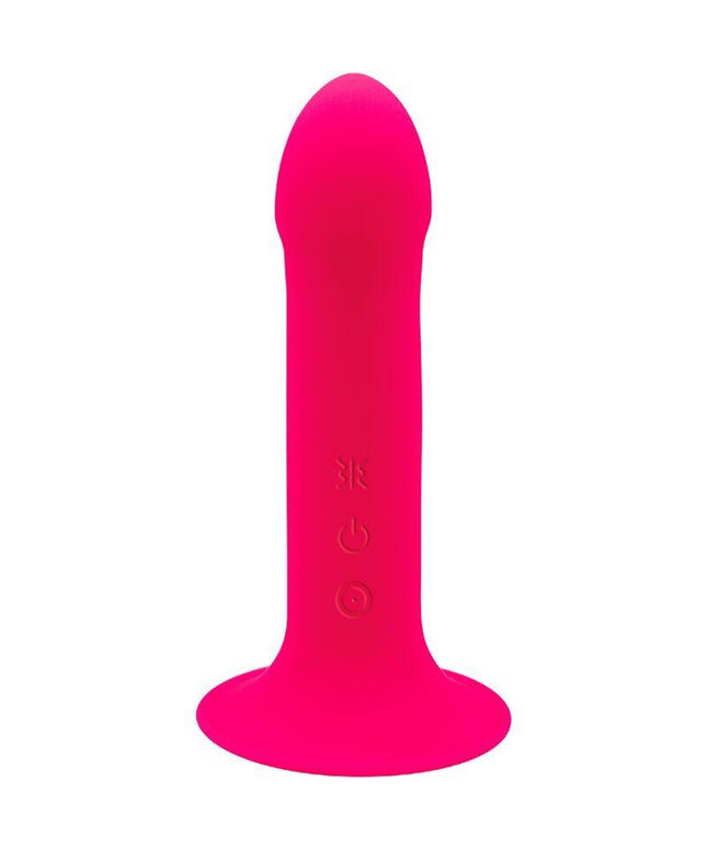 adrien lastic hitsens vibe 2 dildo in silicone rosa